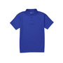 Classroom Unisex Short Sleeve Polo in Royal