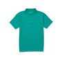 Classroom Unisex Short Sleeve Polo in Teal