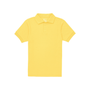 Classroom Unisex Short Sleeve Polo in Yellow