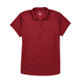 Classroom Female Short Sleeve Polo in Red