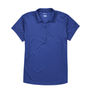 Classroom Female Short Sleeve Polo in Royal