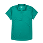 Classroom Female Short Sleeve Polo in Teal