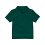 Classroom Unisex Short Sleeve Polo in Hunter Green