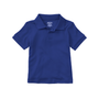 Classroom Unisex Short Sleeve Polo in Royal
