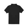 Classroom Unisex Short Sleeve Polo in Black