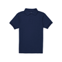 Classroom Unisex Short Sleeve Polo in Dark Navy