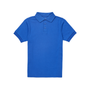 Classroom Unisex Short Sleeve Polo in Royal