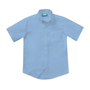 Classroom Male Short Sleeve Oxford in Light Blue