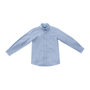 Classroom Male Long Sleeve Oxford in Light Blue