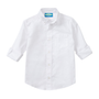 Classroom Male Long Sleeve Oxford in White