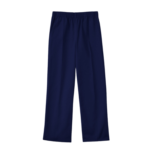 Classroom Unisex Pull On Pant in Dark Navy