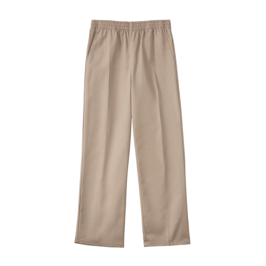 Classroom Unisex Pull On Pant in Khaki