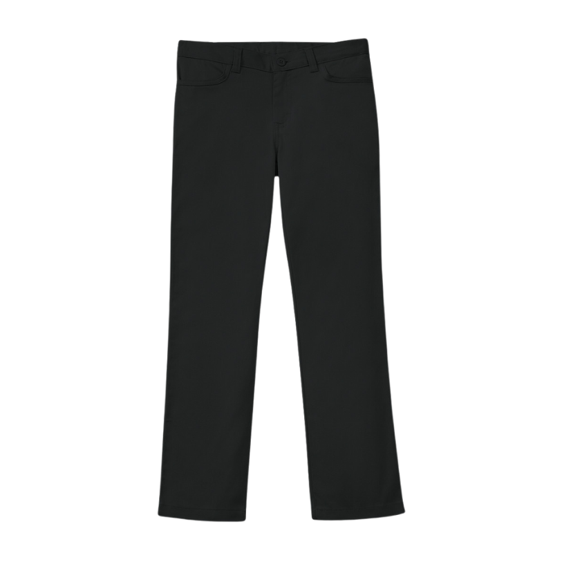 Classroom Female Matchstick Leg Pant in Black