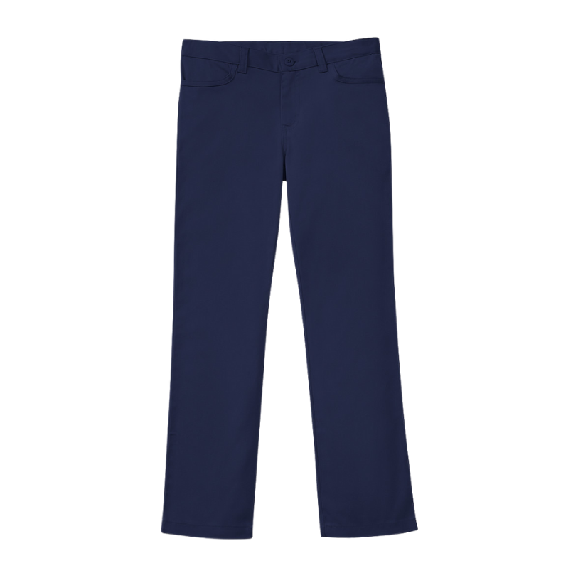 Classroom Female Matchstick Leg Pant in Dark Navy