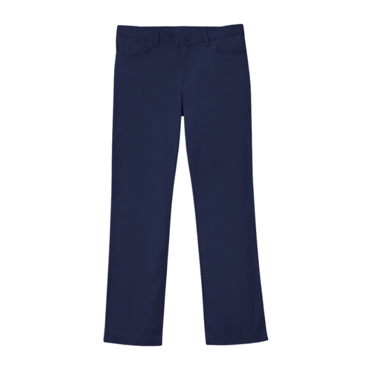 Classroom Female Matchstick Leg Pant in Dark Navy