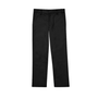 Classroom Male Flat Front Pant in Black