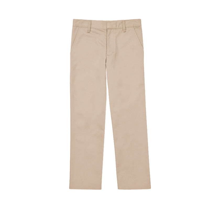 Classroom Male Flat Front Pant in Khaki