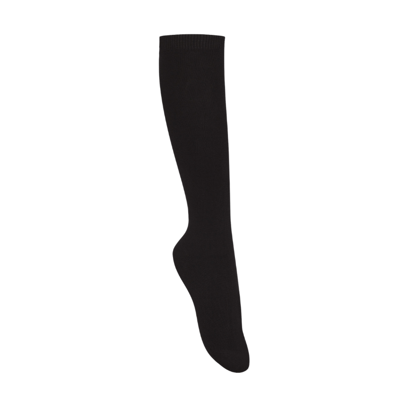 Classroom Female Knee Hi Socks 3 PK in Black