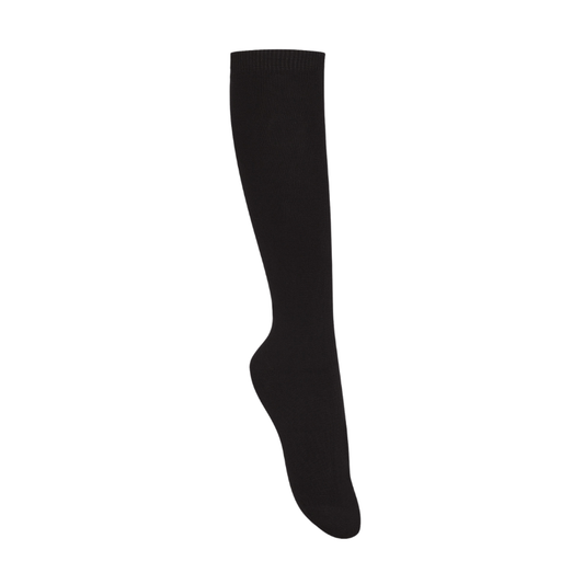 Classroom Female Knee Hi Socks 3 PK in Black