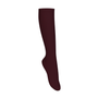 Classroom Female Knee Hi Socks 3 PK in Burgundy