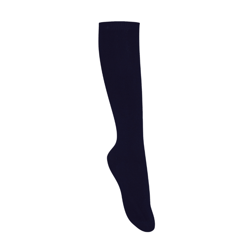 Classroom Female Knee Hi Socks 3 PK in Dark Navy