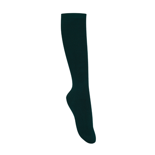 Classroom Female Knee Hi Socks 3 PK in Hunter Green