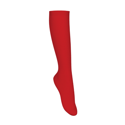 Classroom Female Knee Hi Socks 3 PK in Red