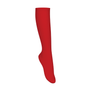 Classroom Female Knee Hi Socks 3 PK in Red