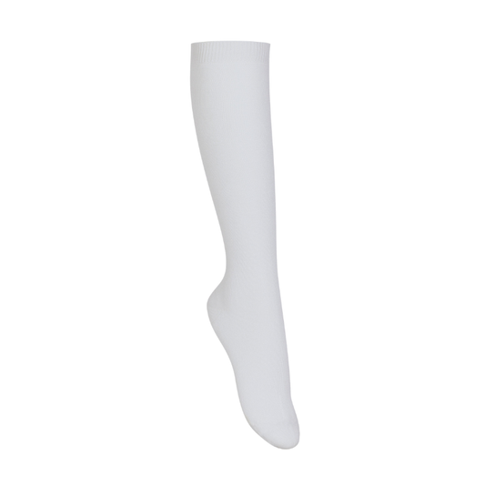 Classroom Female Knee Hi Socks 3 PK in White