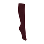 Classroom Female Knee Hi Socks 3 PK in Burgundy