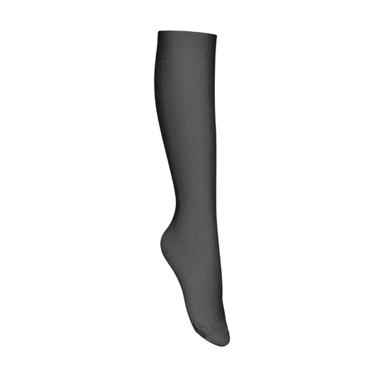 Classroom Female Knee Hi Socks 3 PK in Heather Grey