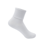 Classroom Female Triple Roll Socks 3 PK in White