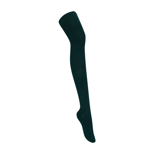 Classroom Female Tights 1 PK in Hunter Green