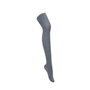 Classroom Female Tights 1 PK in Heather Grey