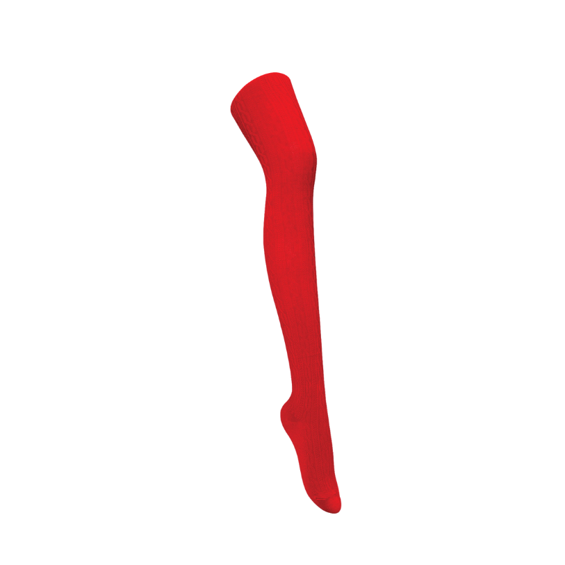 Classroom Female Tights 1 PK in Red