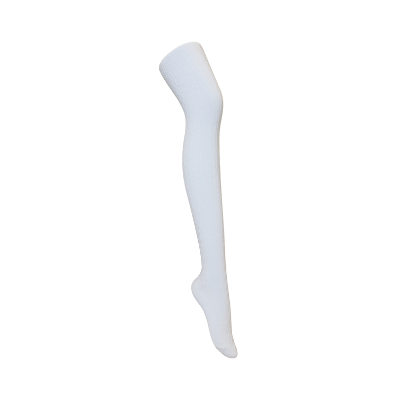 Classroom Female Tights 1 PK in White