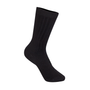 Classroom Unisex Rib Crew Socks 3 PK in Black