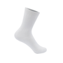 Classroom Unisex Rib Crew Socks 3 PK in White