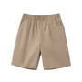 Classroom Unisex Pull-On Short in Khaki