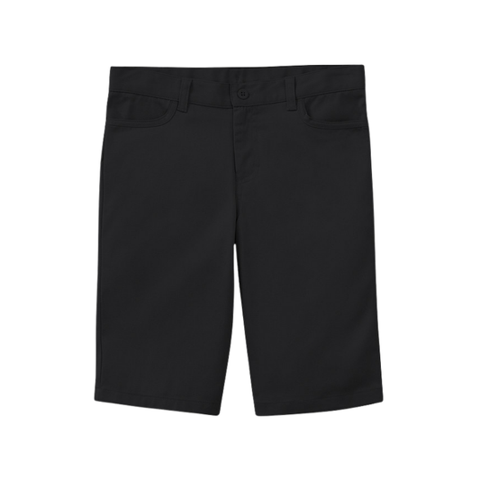 Classroom Female Matchstick Shorts in Black