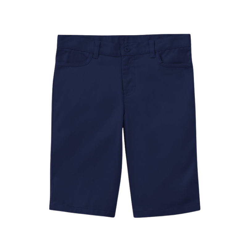 Classroom Female Matchstick Shorts in Dark Navy