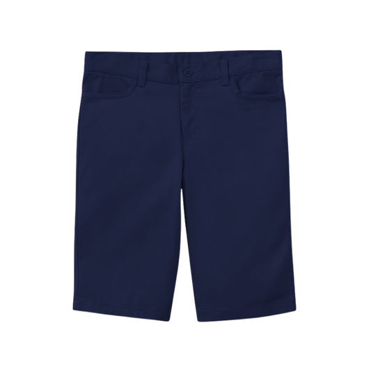 Classroom Female Matchstick Shorts in Dark Navy