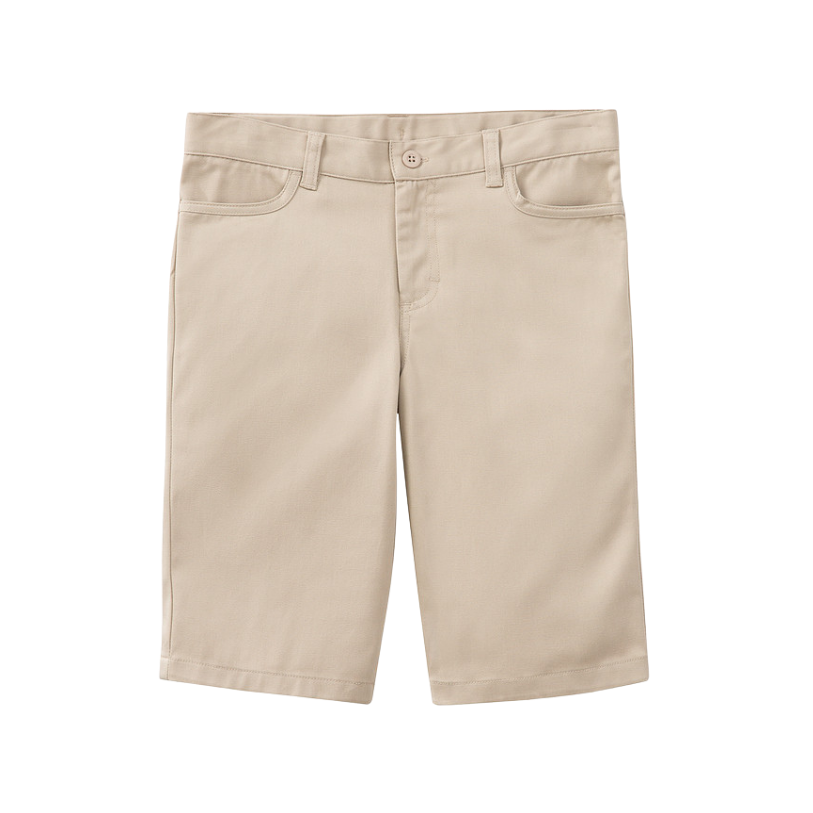 Classroom Female Matchstick Shorts in Khaki