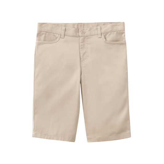 Classroom Female Matchstick Shorts in Khaki