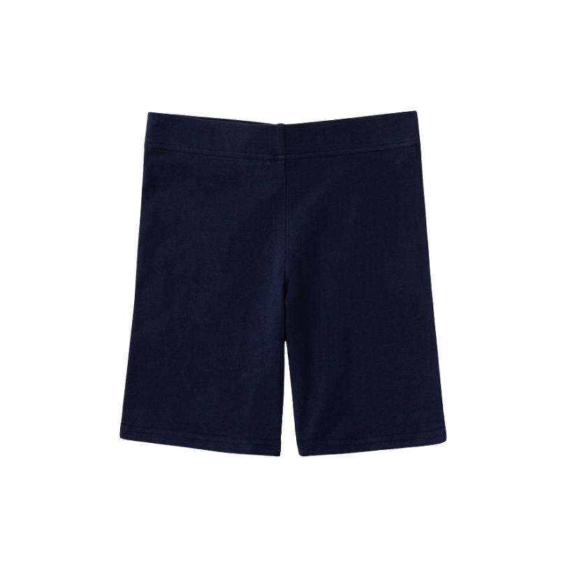 Classroom Female Bike Shorts in Dark Navy