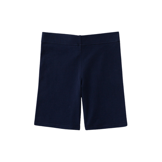 Classroom Female Bike Shorts in Dark Navy