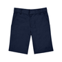Classroom Male Flat Front Shorts in Dark Navy