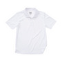Classroom Unisex Short Sleeve Polo in White