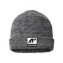 Green Diamond Richardson Marled Beanie with Embroidered Logo