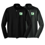 Green Diamond Nike Sport Cover-Up with Embroidered Logo